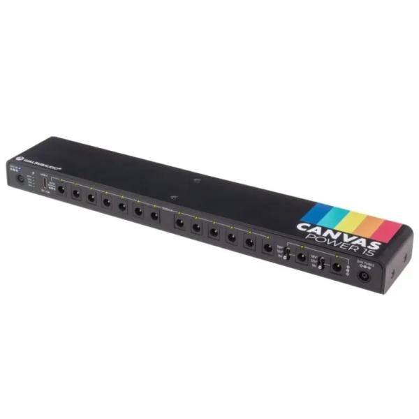 WALRUS AUDIO ウォルラスオーディオ / WAL-CANV/PWR15L Canvas Power 15 Link Canvas Power Supplies リンクケーブル付属 パワー サプライ