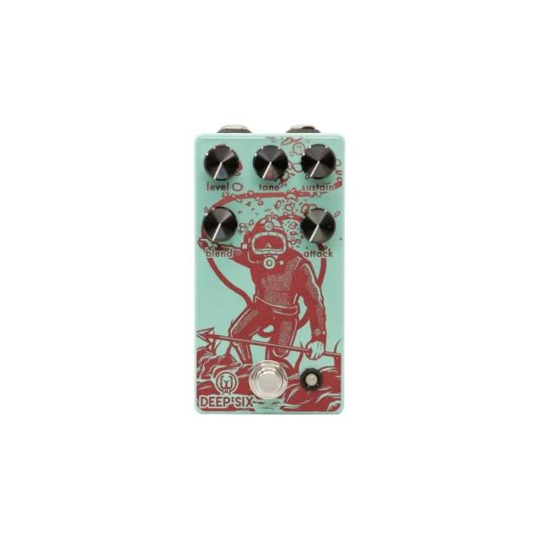 WALRUS AUDIO ウォルラスオーデ ィオ / WAL-DEEP/V3 Deep Six Compressor V3 コンプレッサー ギターエフェクター