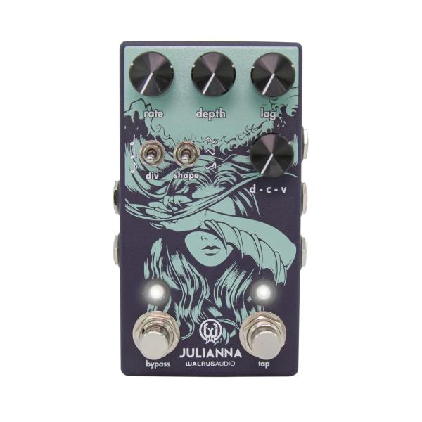 WALRUS AUDIO ウォルラスオーデ ィオ / WAL-JULIANNA Julianna Deluxe Chorus/Vibrato コーラス ビブラート ギターエフェクター
