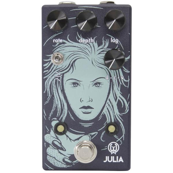 WALRUS AUDIO ウォルラスオーデ ィオ / WAL-JULIA/V2 Julia Analog Chorus/Vibrato V2 コーラス ヴィブラート ギターエフェクター