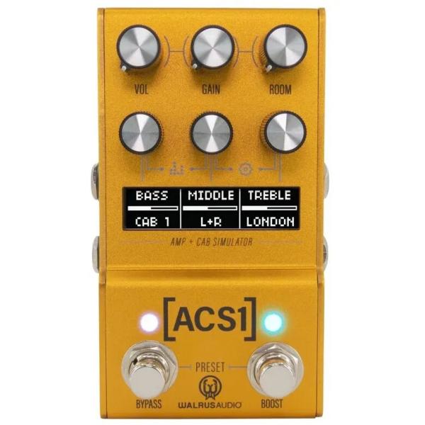 【新品】Walrus Audio（ウォルラスオーディオ） ACS1 WALRUS AUDIO ウォルラスオーディオ / WAL-MAKO/ACS1MK2 Mako Series