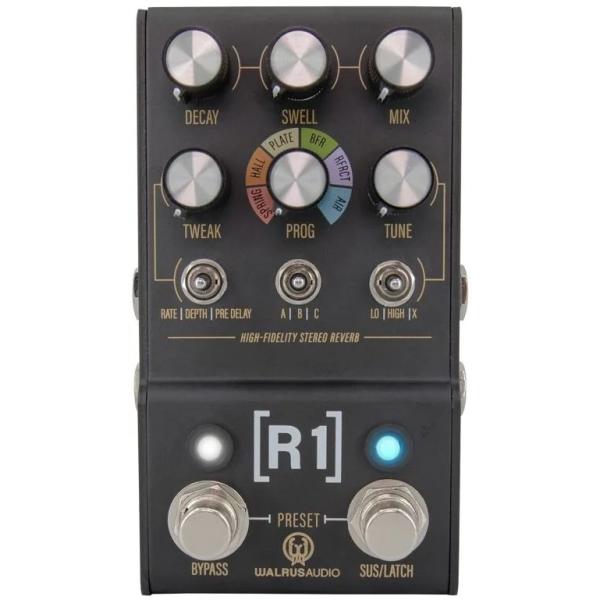 WALRUS AUDIO ウォルラスオーデ ィオ / WAL-MAKO/R1 MAKO Series R1 High-Fidelity Stereo Reverb リバーブ ギターエフェクター