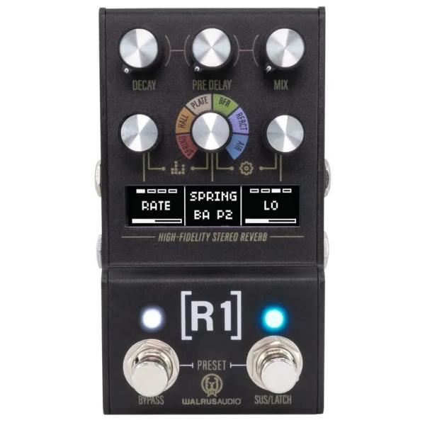 WALRUS AUDIO ウォルラスオーディオ / WAL-MAKO/R1MK2 Mako Series MKII R1 High-Fidelity Reverb リバーブ ギターエフェクター