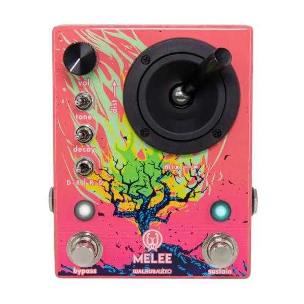 WALRUS AUDIO ウォルラスオーデ ィオ / WAL-MELEE Melee Wall of Noise ディストーション リバーブ ギターエフェクター