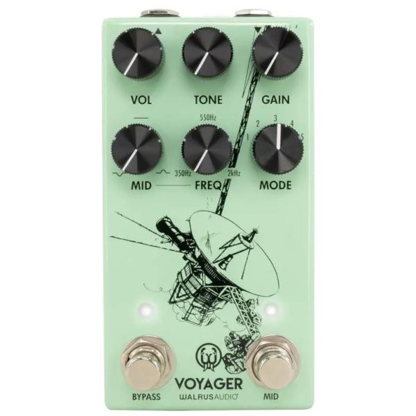 WALRUS AUDIO ウォルラスオーディオ / WAL-VOY/MK2 SG Voyager Preamp/Overdrive MKII プリアンプ オーバードライブ ギターエフェクター