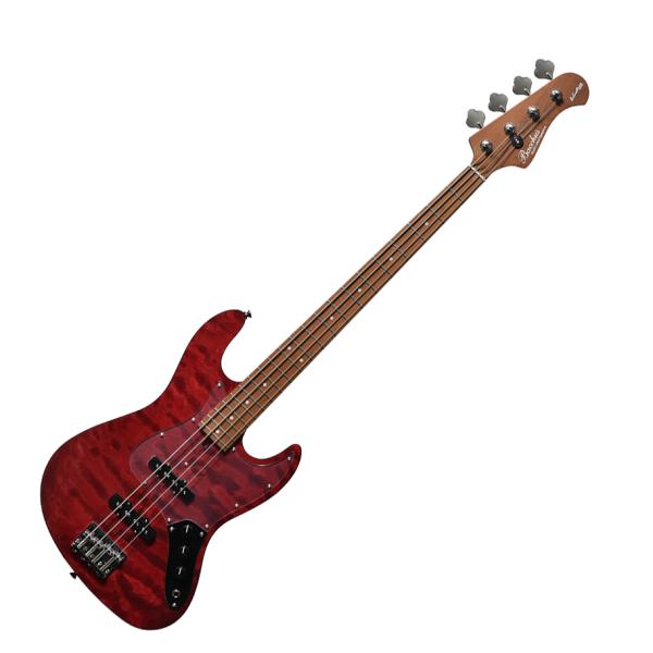 Bacchus バッカス / Bacchus Japan Tune-up WL4-QM RSM/M REDS エレキベース