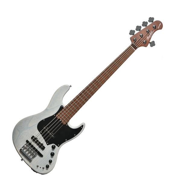 Bacchus バッカス / グローバルシリーズ WL5-ASH-GK WBD GK-5搭載 ローステッドメイプル エレキベース