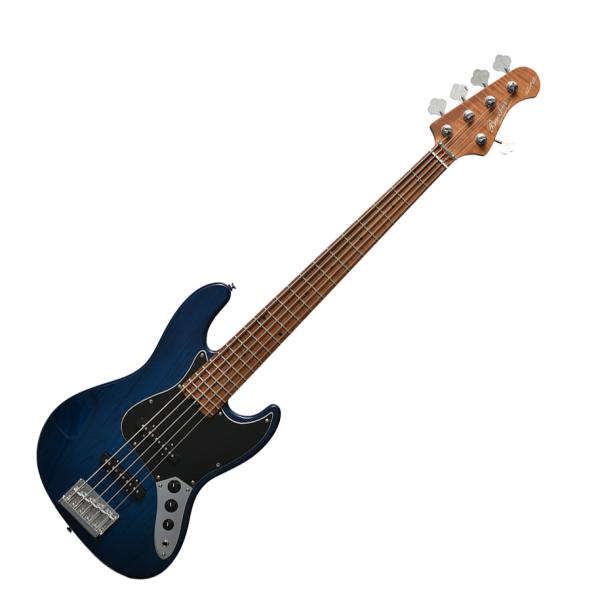 Bacchus バッカス / WL5-ASH/RSM STB ローステッドメイプル 5弦ベース エレキベース