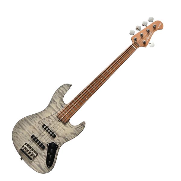 Bacchus バッカス / Bacchus Japan Tune-up WL5-QM-AC RSM/M CHGS 5弦ベース エレキベース