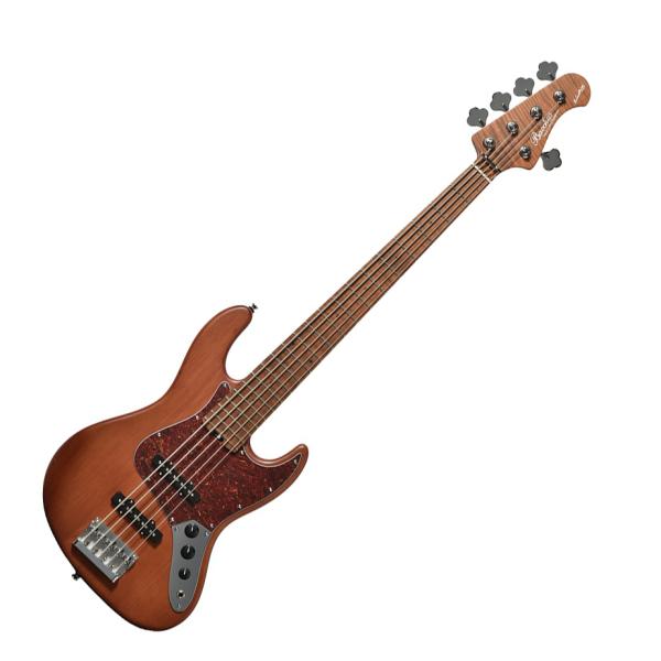 Bacchus バッカス / グローバルシリーズ WL5-STD/RSM BR-S ローステッドメイプル 5弦ベース エレキベース