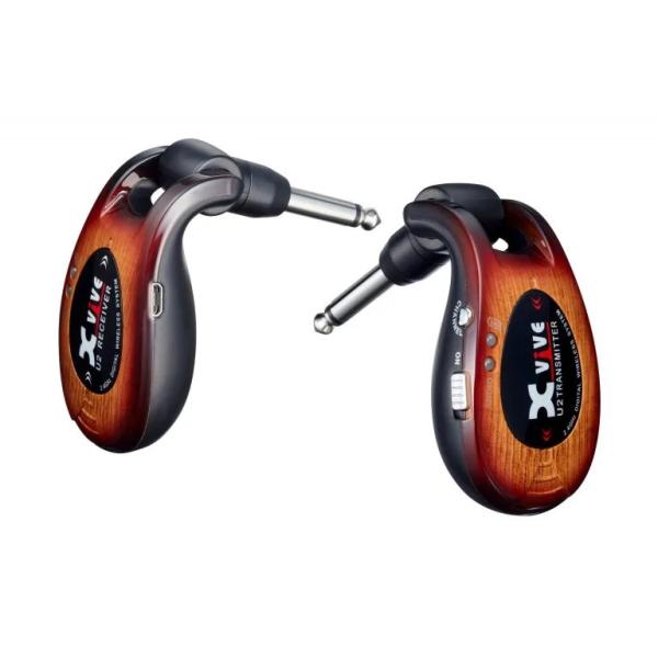 他サイト： Xvive エックスバイブ / XV-U2 3S 3トーンサンバースト U2 Wireless Guitar System ワイヤレス ギター システムの商品画像