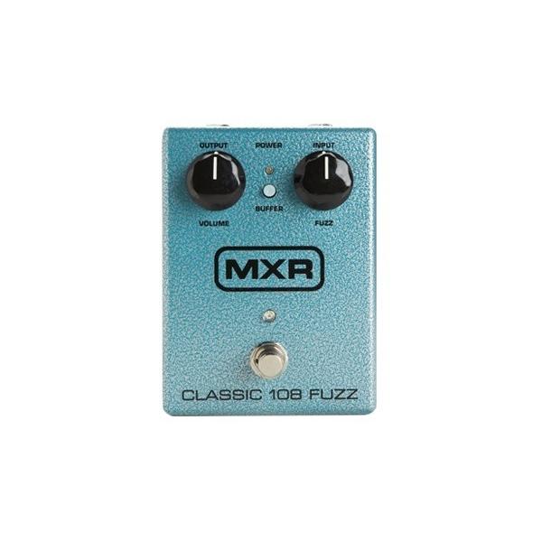 MXR(エムエックスアール) M173 Classic 108 Fuzz ファズ エフェクター