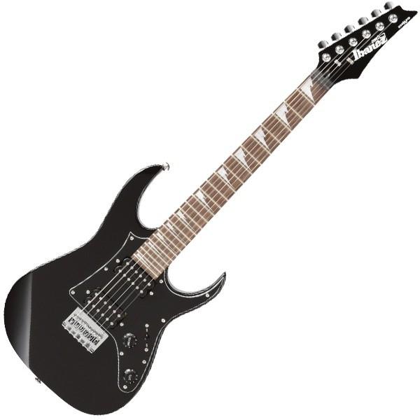 Ibanez(アイバニーズ) GRGM21 BKN マイクロギター : MusicStore YOU