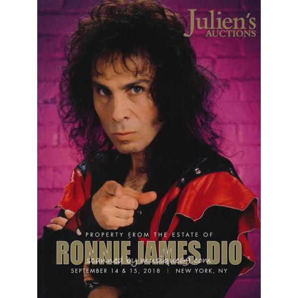 ロニージェイムスディオ Ronnie James Dio Property From The Estate Of Ronnie James Dio Limited Edition Catalogue Buyee Buyee Japanese Proxy Service Buy From Japan Bot Online