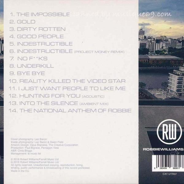ロビーウィリアムス Robbie Williams Under The Radar Vol 3 Super Deluxe Autographed Edition Cd Buyee Buyee Japanischer Proxy Service Kaufen Sie Aus Japan