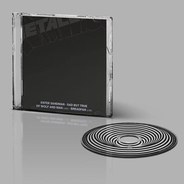 ^J Metallica - Enter Sandman: Exclusive 3-inch Pock It Limited Edition (CD)