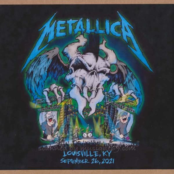 メタリカ Metallica - September 26, 2021 | Louisville, KY | Louder 