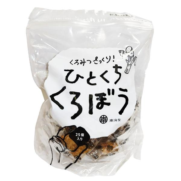 南海堂 ひとくちくろぼう 黒棒 25個入----------------------------------------------特徴・オススメポイント  「げたんは」は昔から鹿児島に伝わる黒砂糖を使った駄菓子です。「げたんは」の名は下駄...