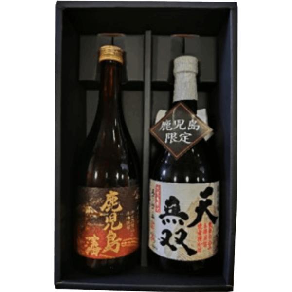 さつま無双 【送料無料】飲み比べ 天無双＆鹿児島藩（白麹） 720ml×2本