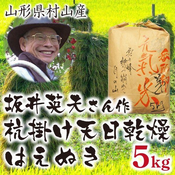 つや姫 5kg 白米 米 お米 特別栽培米 天日乾燥 山形県村山産 2020年産 送料無料