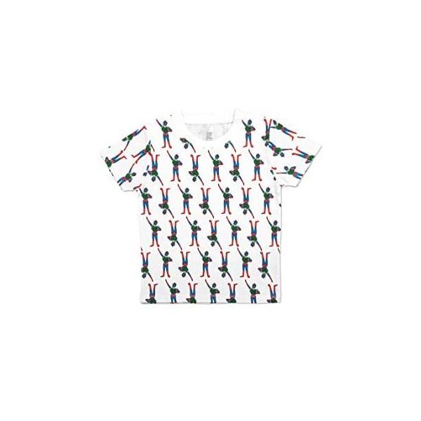 グラニフ Graniph コラボレーション 総柄 Tシャツ アクション仮面 パターン クレヨンしんちゃん ホワイト 110 Msb19 Vap07o1ji むすび商店 通販 Yahoo ショッピング