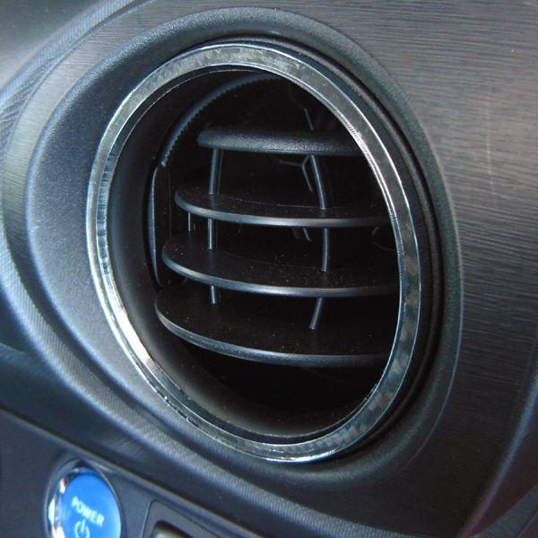 TOYOTA AQUA ANA p GA[xgTChO iJ[{Oj Op[c DAA-NHP10 H23.12`/CeA  2pcs dmmc