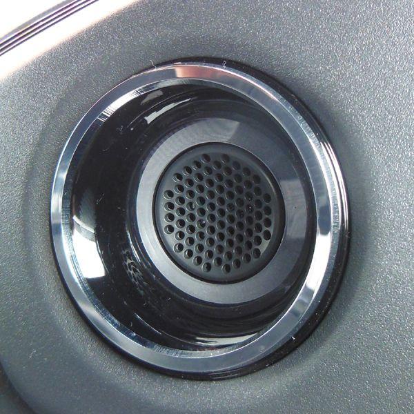 トヨタ TOYOTA bB専用フロントツィーターリング（クロームリング