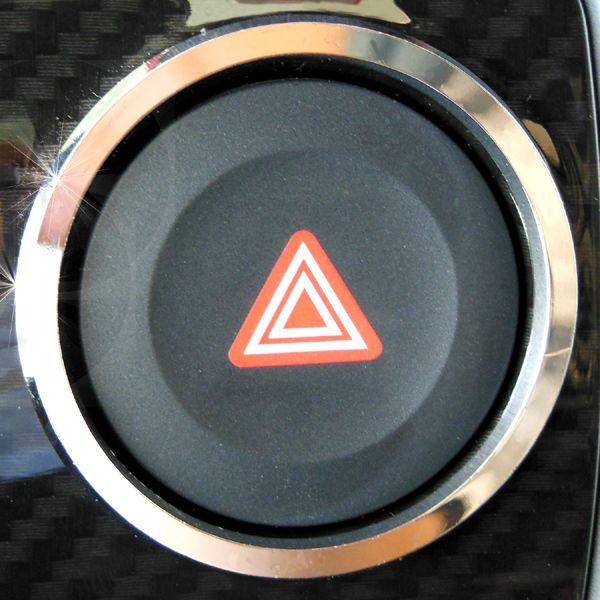 COPEN コペン(オプションパネル装着専用)ハザードスイッチリング