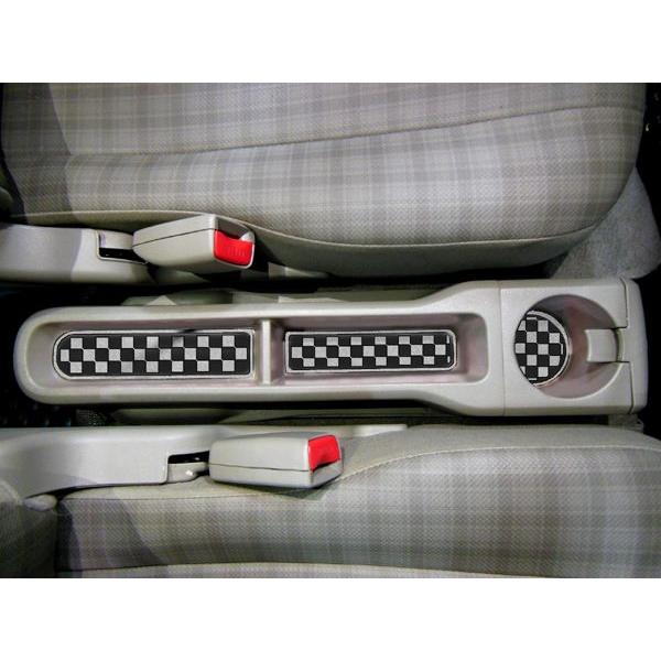 SUZUKI EVERY GBpZ^[hNR[X^[Type CHECKER ubVhVo[ Op[cEABA-64W H17.8` CeA 3pcs/DMMC