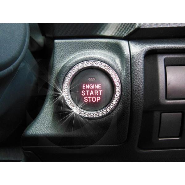 SUBARU �X�o�� �t�H���X�^�[FORESTER 2020.10�`��p �X�^�[�g�{�^�� �N���X�^��