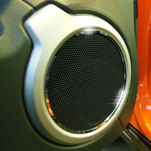 SUZUKI スズキ HUSTLERハスラー専用 フロントドアスピーカーリング