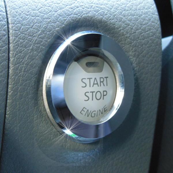 �j�b�T�� NISSAN �W���[�N JUKE ��p �X�^�[�g�{�^�������O�i�N���[�������O�j CBA-F15 NF15 YF15,H22.6���`