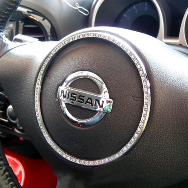 �j�b�T�� NISSAN �W���[�N JUKE ��p �X�e�A�����O�Z���^�[�����O�i�N���X�^�������O�j�ECBA-F15,NF15,YF15,H22.6���`�E�����O�p�[�c�E�C���e���A