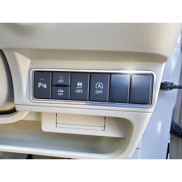 ラパン ラパンLC 5BA-HE33S コントロールスイッチトリム
