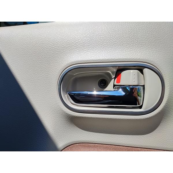 ドアハンドル ドアハンドルをZX仕様に（非純正）（トヨタ ランドクルーザー250・250