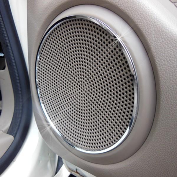 ホンダ Nbox エヌボックス Dba Jf Jf2 専用 フロントドアスピーカーリング 2pcs クローム インテリアパネル Nbox Door F Cr カーアクセサリー専門店dmmc 通販 Yahoo ショッピング