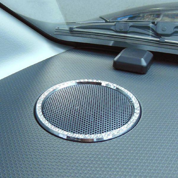 SUZUKI パレット専用ツィーターリング（クリスタルリング）・リング