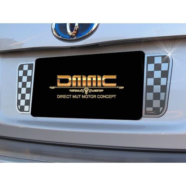 �g���^ TOYOTA �v���E�X PRIUS DAA-ZVW30��p �o�b�N�i���o�[�K�[�j�b�V�� Type�`�F�b�J�[ 2pcs �i�u���b�V���h�V���o�[�jH21.5���`