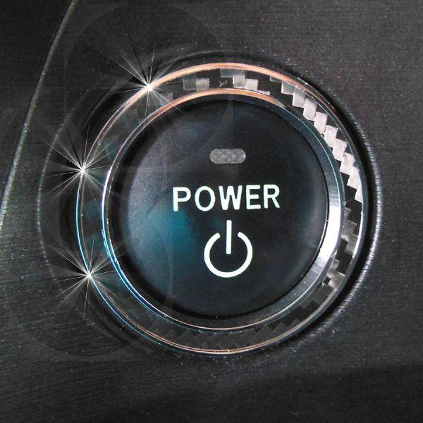 �g���^ TOYOTA �v���E�X PRIUS DAA-ZVW30��p �X�^�[�g�{�^�������O�i�J�[�{�������O�j H21.5���`