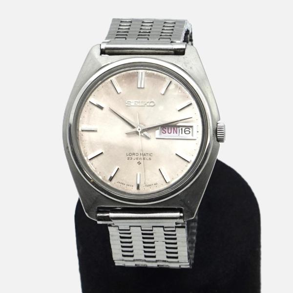 SEIKO（セイコー） 稼働品 ロードマチック 自動巻き 3針 ラウンド