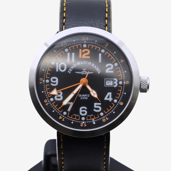 ZENO-WATCH（ゼノウォッチ） ZENO-WATCH BASEL B554Q GMT-a1 (OR