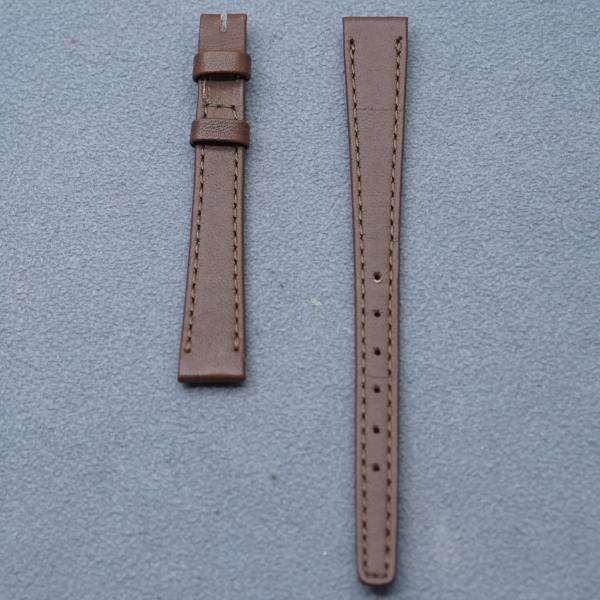 ロンジン LONGINES 純正 11mm カーフ ブラウン 尾錠なし 時計バンド