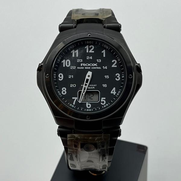 SEIKO ALBA 自動巻き時計 ブラック ALBA（SEIKO） セイコー アルバ 機械式時計 自動巻き 5気圧防水