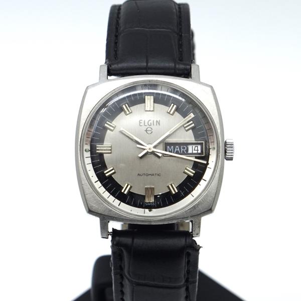 ELGIN エルジン デイデイト 自動巻き W0149 : muta factory - 通販