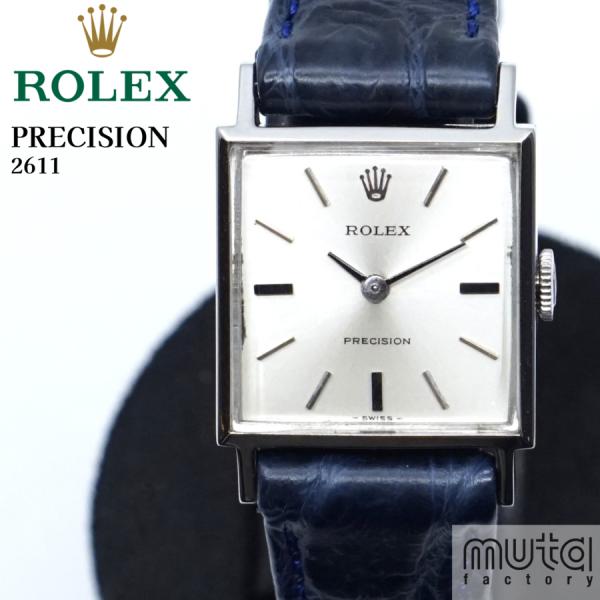 ROLEX PRECISION手巻き時計 ロレックス ROLEX｜PRECISION プレシジョン ｜手巻き・1960年代