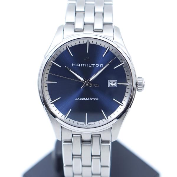 【値下げ可能】ハミルトン　ジャズマスター　ジェント　クォーツ　H324510 Jazzmaster ハミルトン ジャズマスター ジェント クォーツ H324510