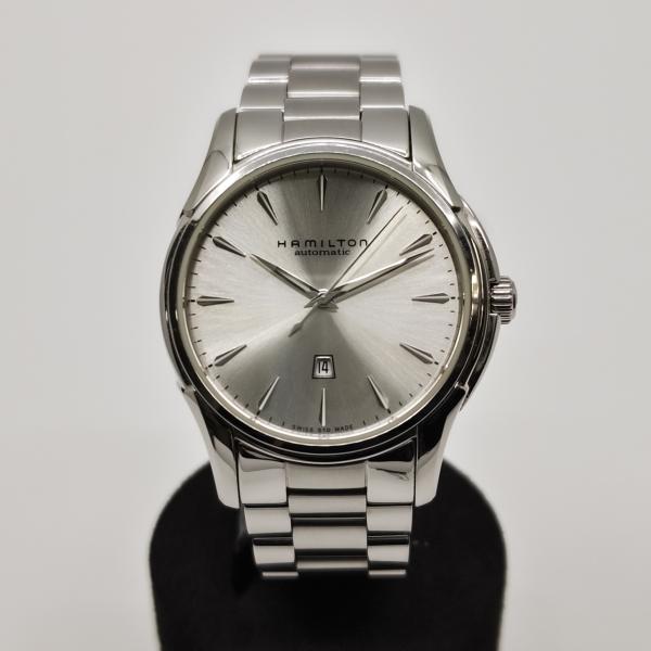 ●美中古 ハミルトン ジャズマスター ビューマチックデイト H323250 G有 ○美中古 ハミルトン ジャズマスター ビューマチックデイト