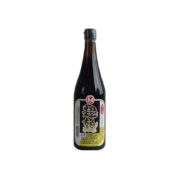 皇帝塩醤油（超熟）720ml 【再仕込み（本醸造）】×１２本セット