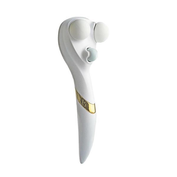 品名 アメージングローラー成分/素材　本体：PC＋ABS樹脂、ローラー：POM、ローラーカバー：シリコン、メッキリング：ABS、ベアリング・ネジ：スチール、スプリング：ステンレス　商品サイズ　約7.6×5.3×21.5cm商品重量　約110...