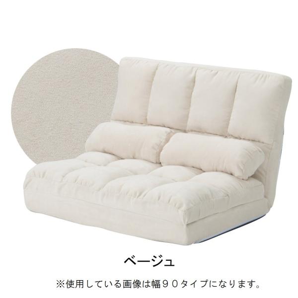 ソファベッド ワンルームで使えるリクライニングソファーベッド （幅120） 送料無料 (大型) zc0006851生活雑貨 通販